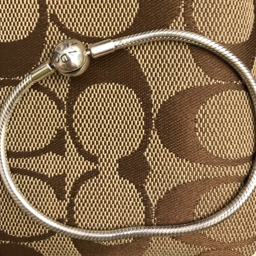 Pandora Smooth Bracelet Silver